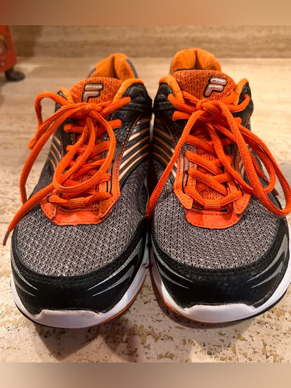 👟 FILA Men's Cool Max Memory Foam Running Sneakers 👟